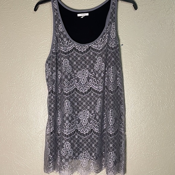 Maurice’s Large Grey sleeveless top - Picture 2 of 5